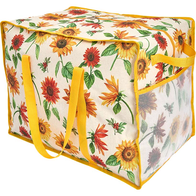 Jumbo Printed Storage Bag With Handles - Image 5