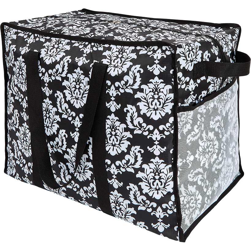 Jumbo Printed Storage Bag With Handles - Image 7