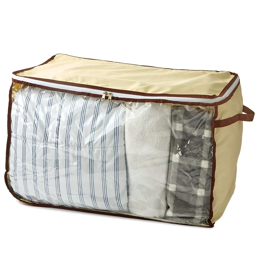 Jumbo Wheeled Storage Bag with Clear Window - Image 3