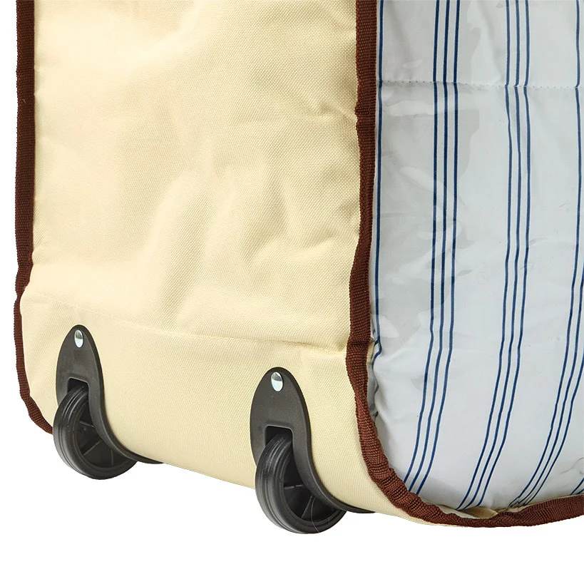 Jumbo Wheeled Storage Bag with Clear Window - Image 5
