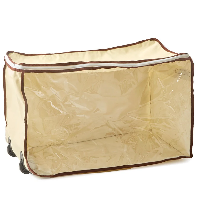 Jumbo Wheeled Storage Bag with Clear Window - Image 7
