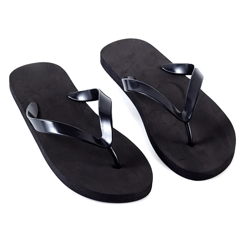 "Just Married" Men's Flip-Flops - Image 2