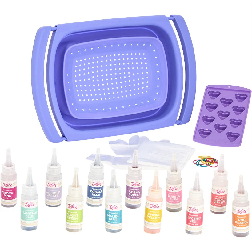 Justice Do It Yourself Tie-Dye Clothing Ice Dye Kit - Image 2