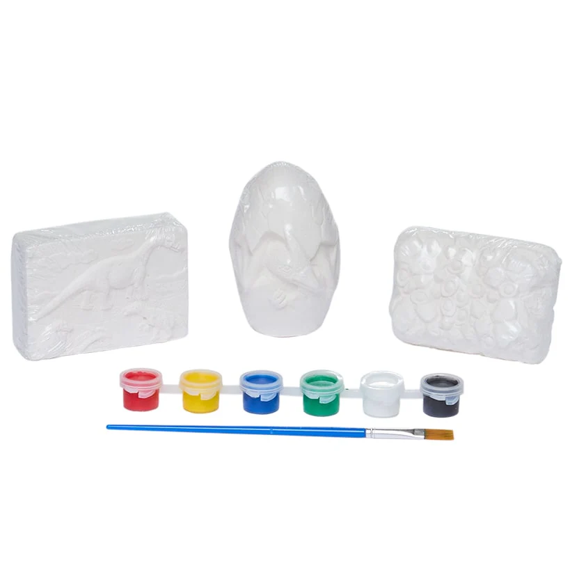 Kids' Archaeological Paint Set - Play, Paint Dinosaurs and Discover Fossils - Image 3