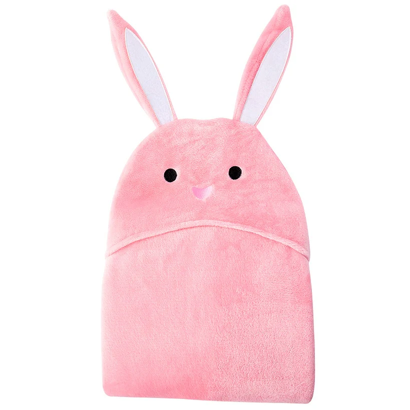 Kids' Character Hooded Fleece Throw - Image 2