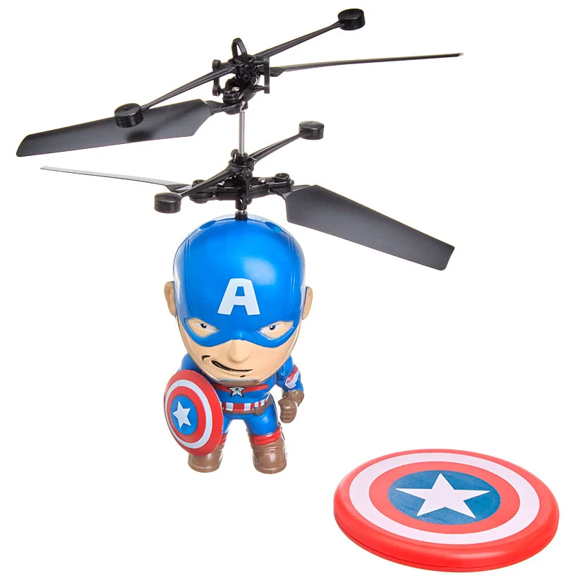 Kids Character Licensed Rechargeable Flying Figure With Remote - Image 4