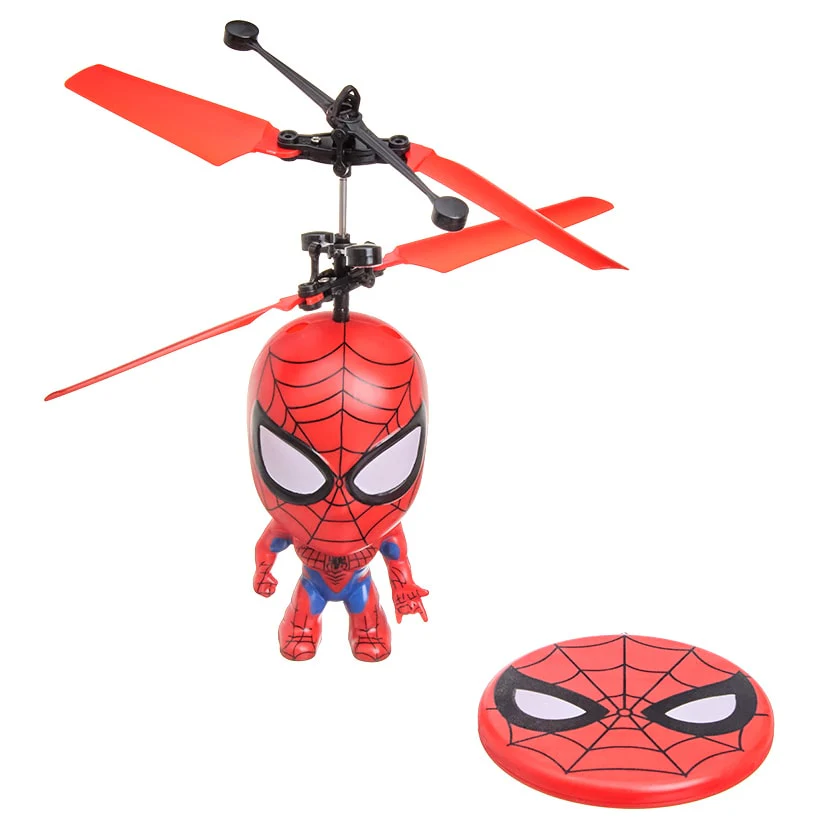 Kids Character Licensed Rechargeable Flying Figure With Remote - Image 5