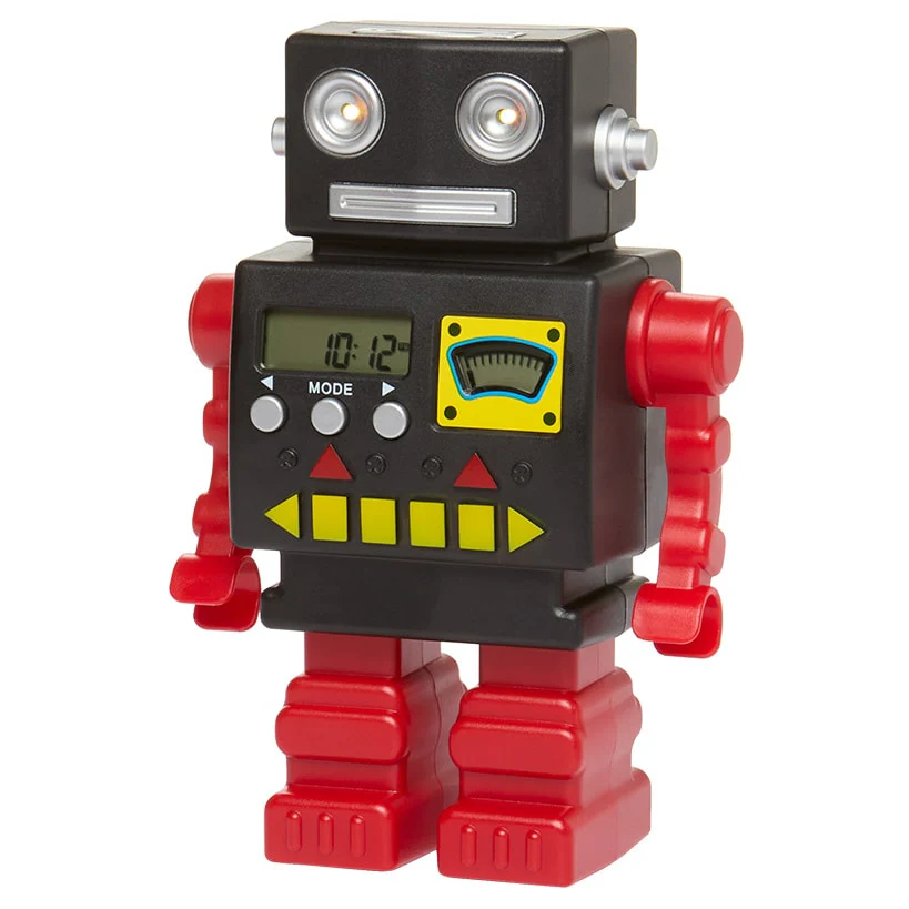 Kids' Electronic Robot Coin Bank - Fun Sound Effects and LCD Display - Image 2
