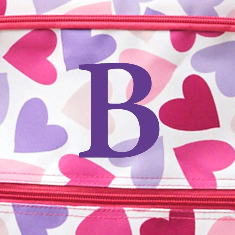 Kids' Monogram Luggage Matching Set - 3-Pc. - Image 24
