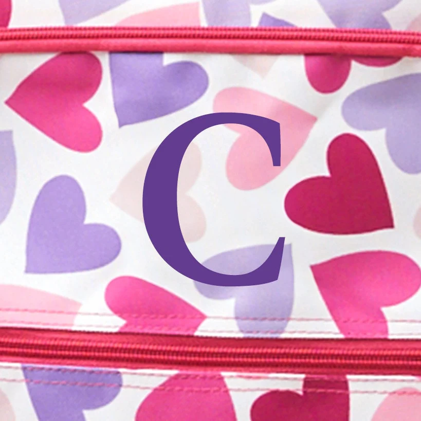 Kids' Monogram Luggage Matching Set - 3-Pc. - Image 25