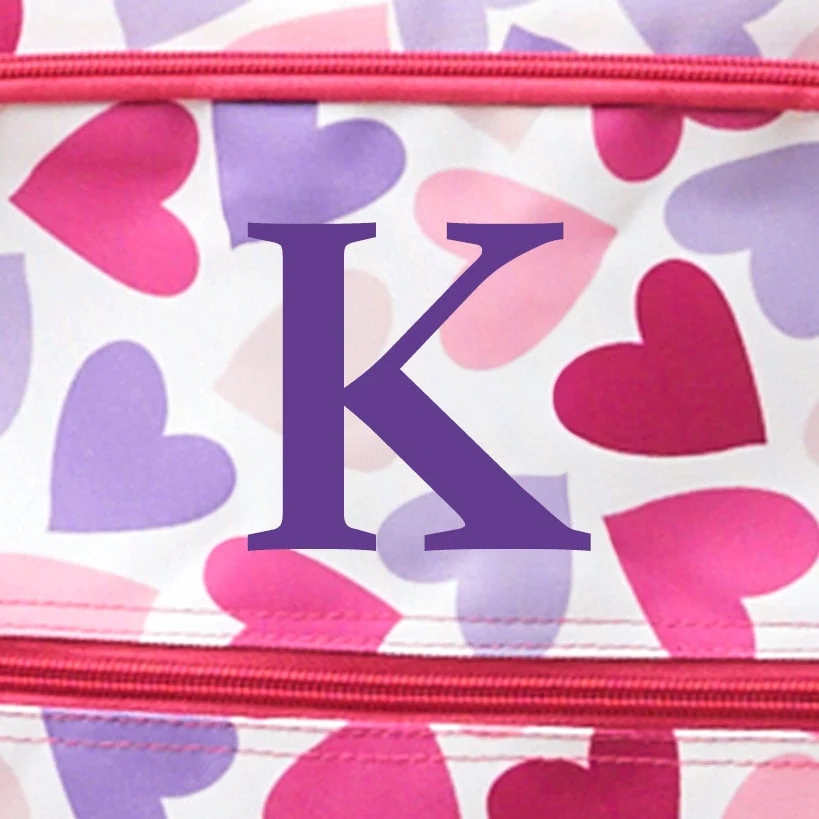 Kids' Monogram Luggage Matching Set - 3-Pc. - Image 27