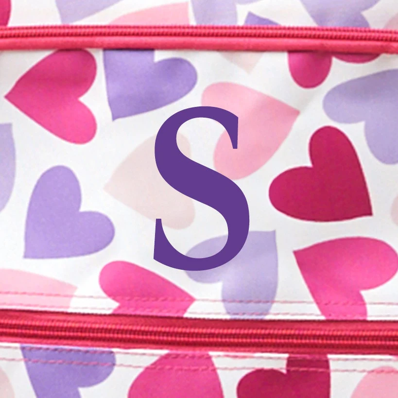 Kids' Monogram Luggage Matching Set - 3-Pc. - Image 30