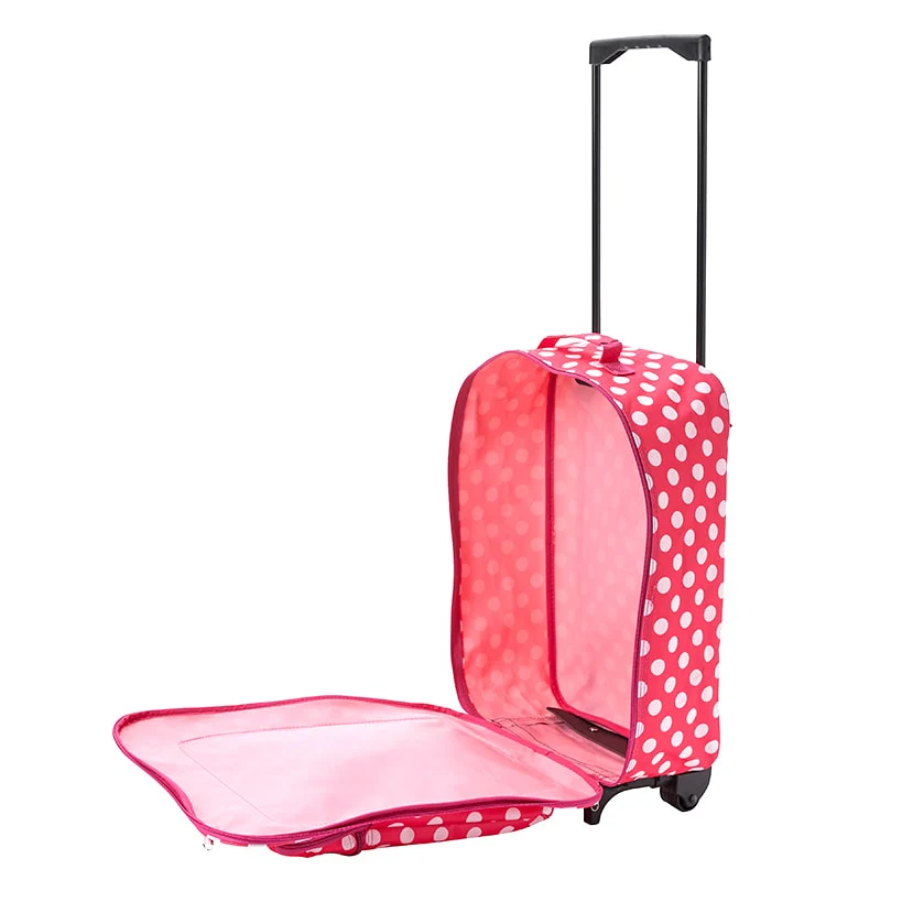 Kids' Monogram Luggage Matching Set - 3-Pc. - Image 5