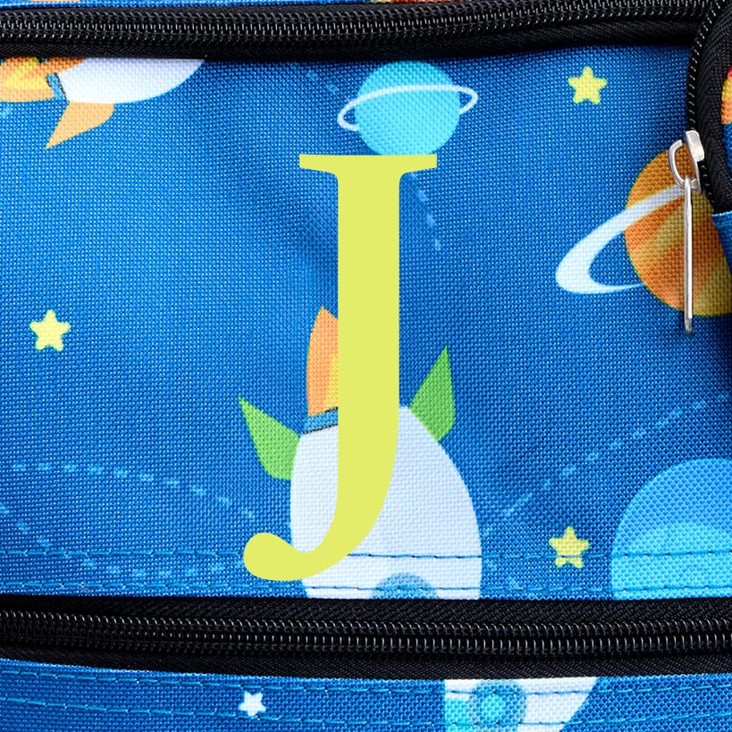 Kids' Monogrammed Space-Themed Luggage 3 Pc. Set - Image 10