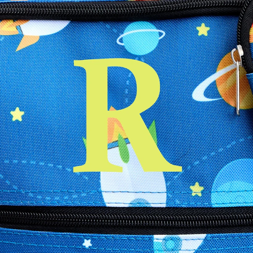 Kids' Monogrammed Space-Themed Luggage 3 Pc. Set - Image 14
