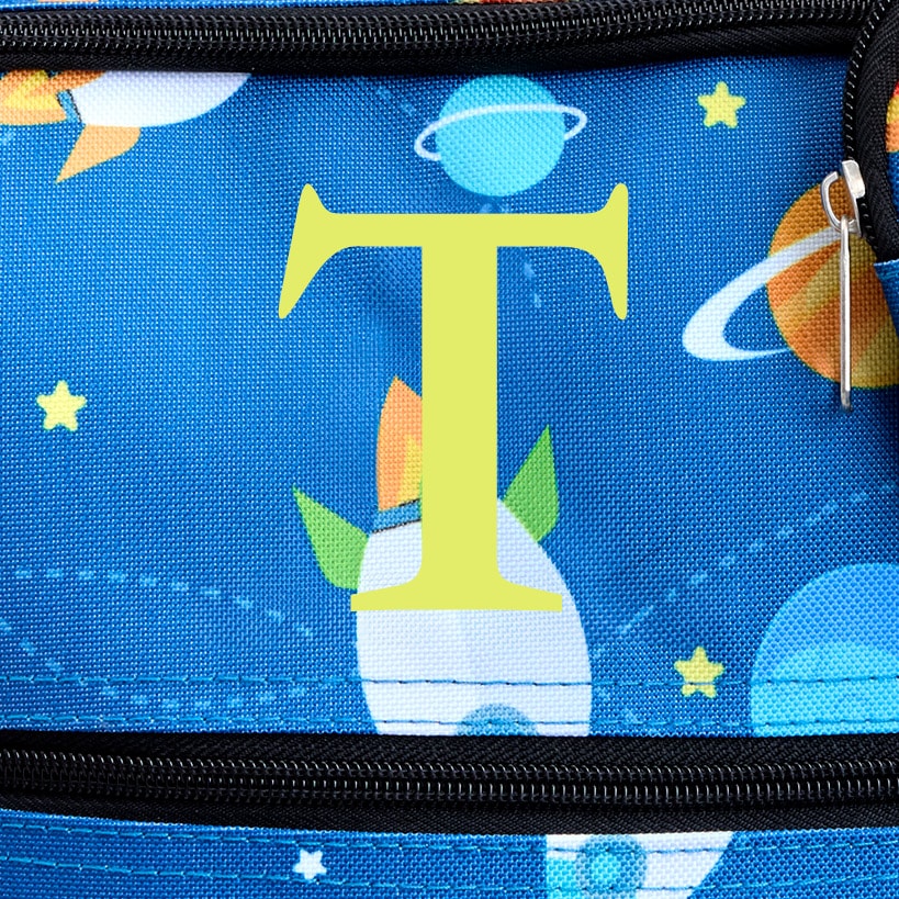 Kids' Monogrammed Space-Themed Luggage 3 Pc. Set - Image 16