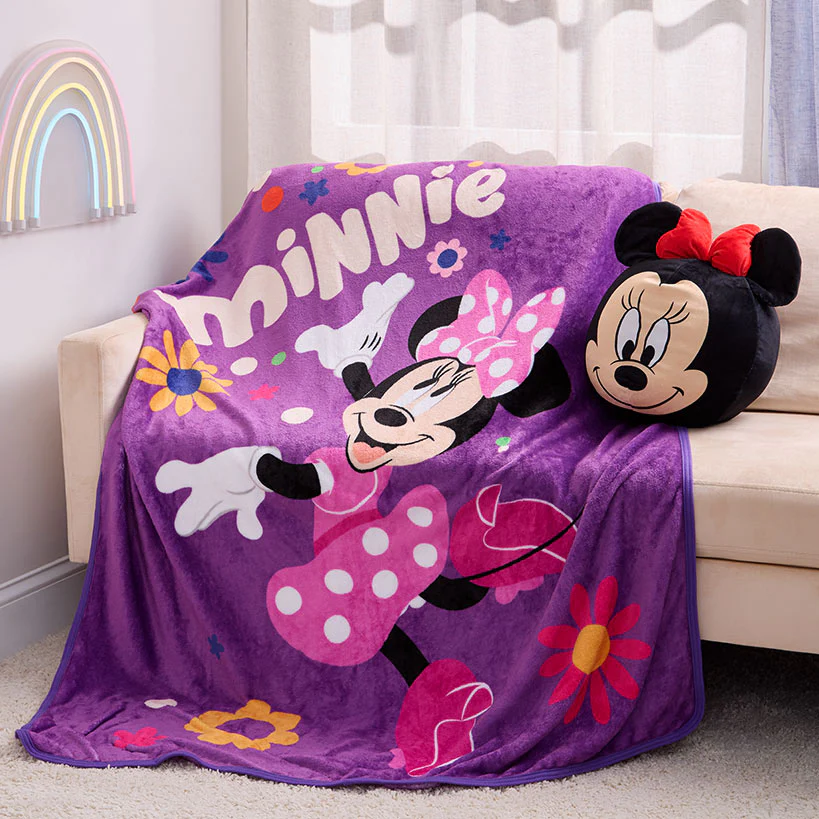 Kids' Popular Character Silk Touch Throw 46" x 60" - Image 3