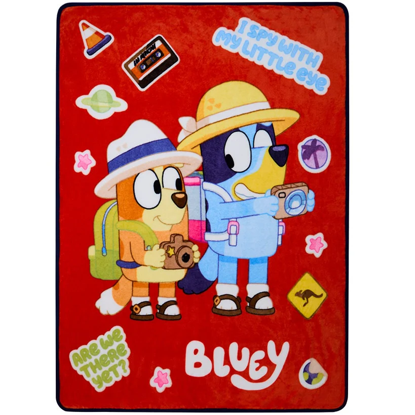 Kids' Popular Character Silk Touch Throw 46" x 60" - Image 9