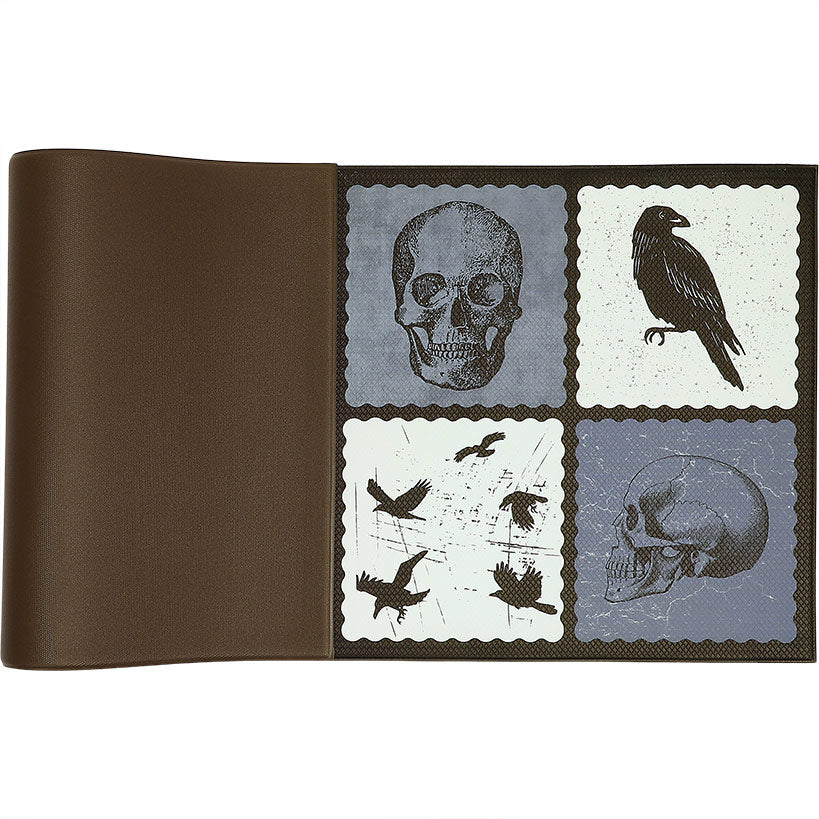 Kitchen Comfort Accent Rug or Runner Rug, The Raven - Image 3