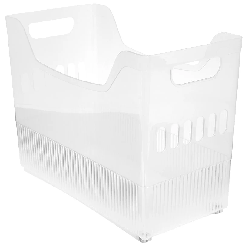 Kitchen Freezer Clear Organizer Bin Multi-Purpose Storage Containers - Image 4