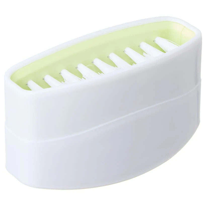 Kitchen Sink Cutlery Brush with Suction Cup