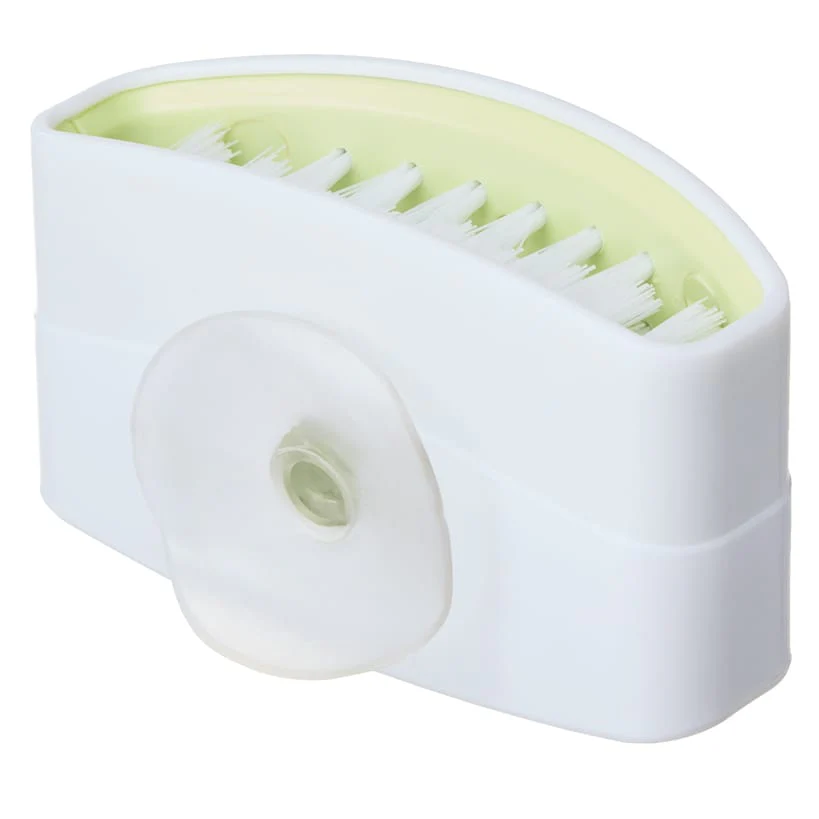 Kitchen Sink Cutlery Brush with Suction Cup - Image 4