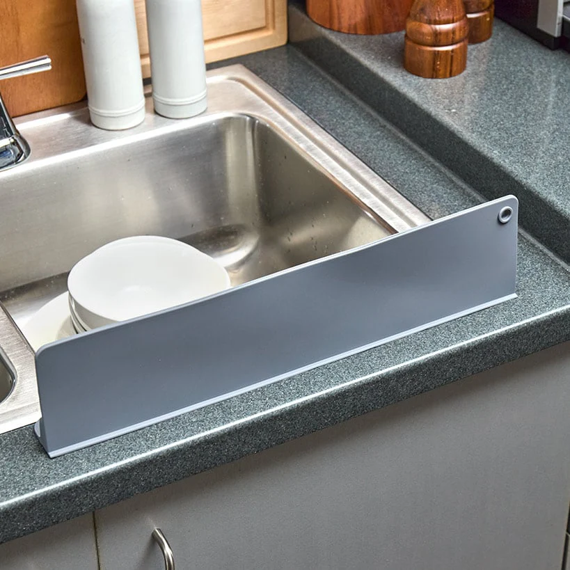 Kitchen Sink or Faucet Silicone Splash Guard - Image 3