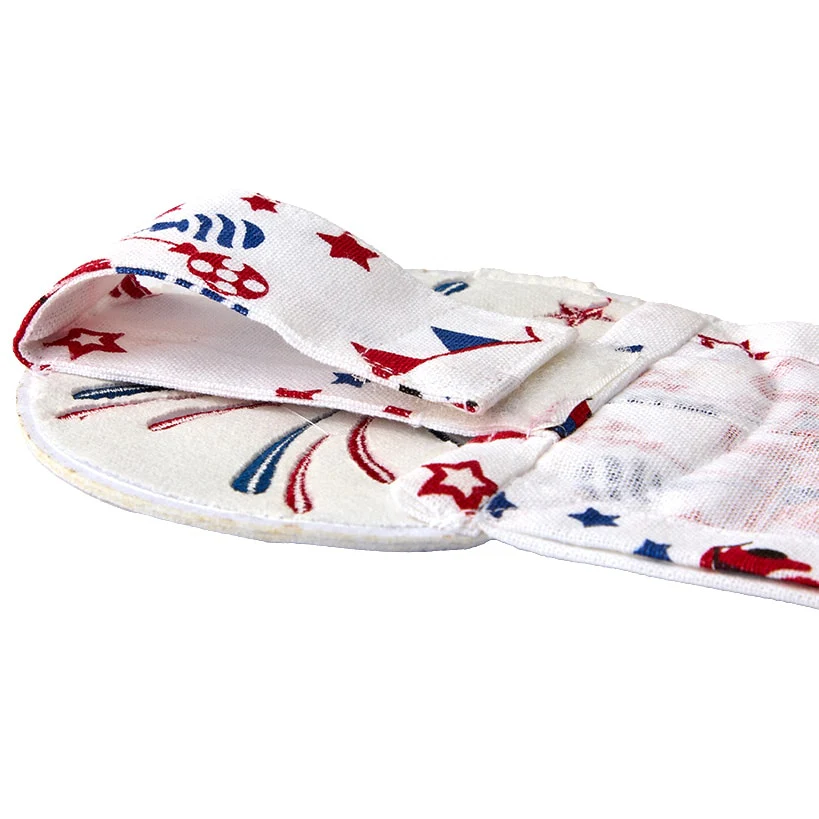 Kitchen Tie Towels Americana Set of 2 - Image 3