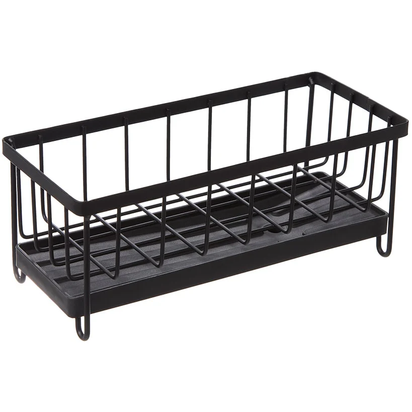 Kitchen Utensil Drying Rack with Drain Tray