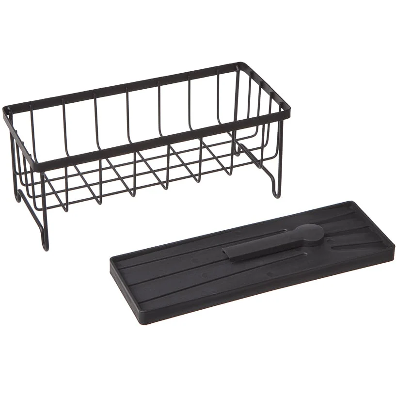 Kitchen Utensil Drying Rack with Drain Tray - Image 3