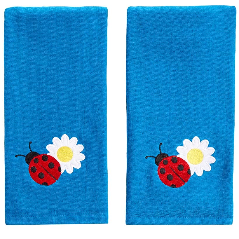 Ladybug Shower Curtain, Bath Rug, Hand Towels, Valance, or Hooks - Image 4