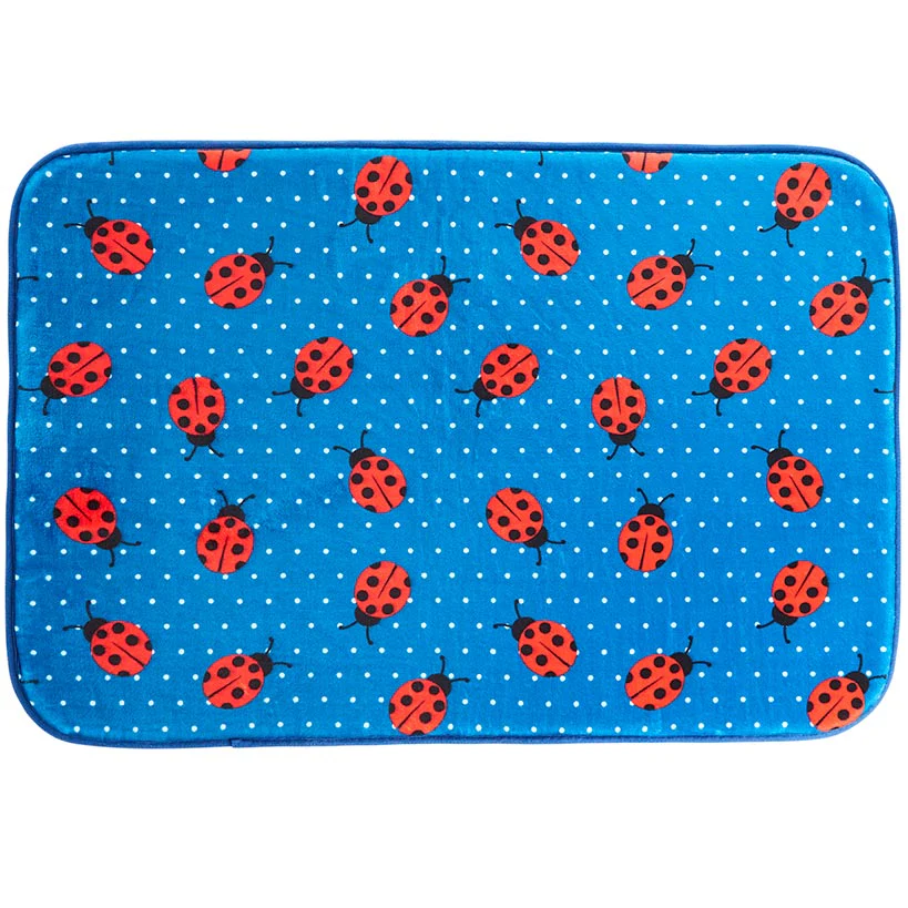 Ladybug Shower Curtain, Bath Rug, Hand Towels, Valance, or Hooks - Image 7