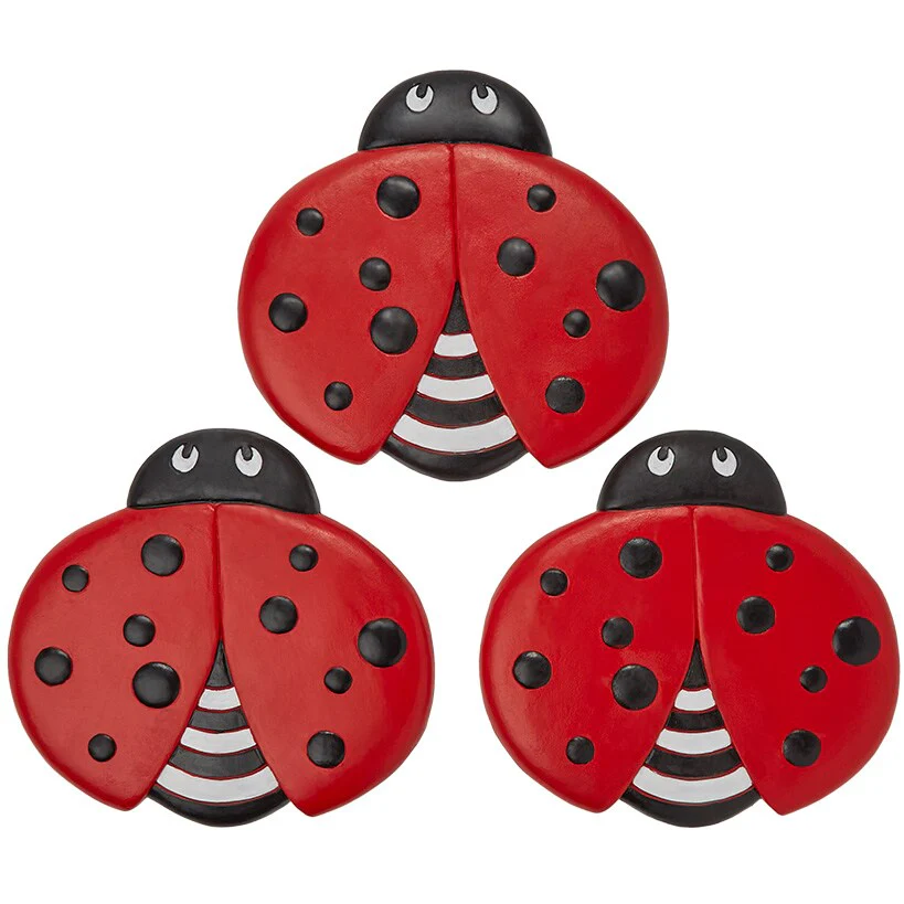 Ladybug Stepping Stones - Set of 3 - Image 2