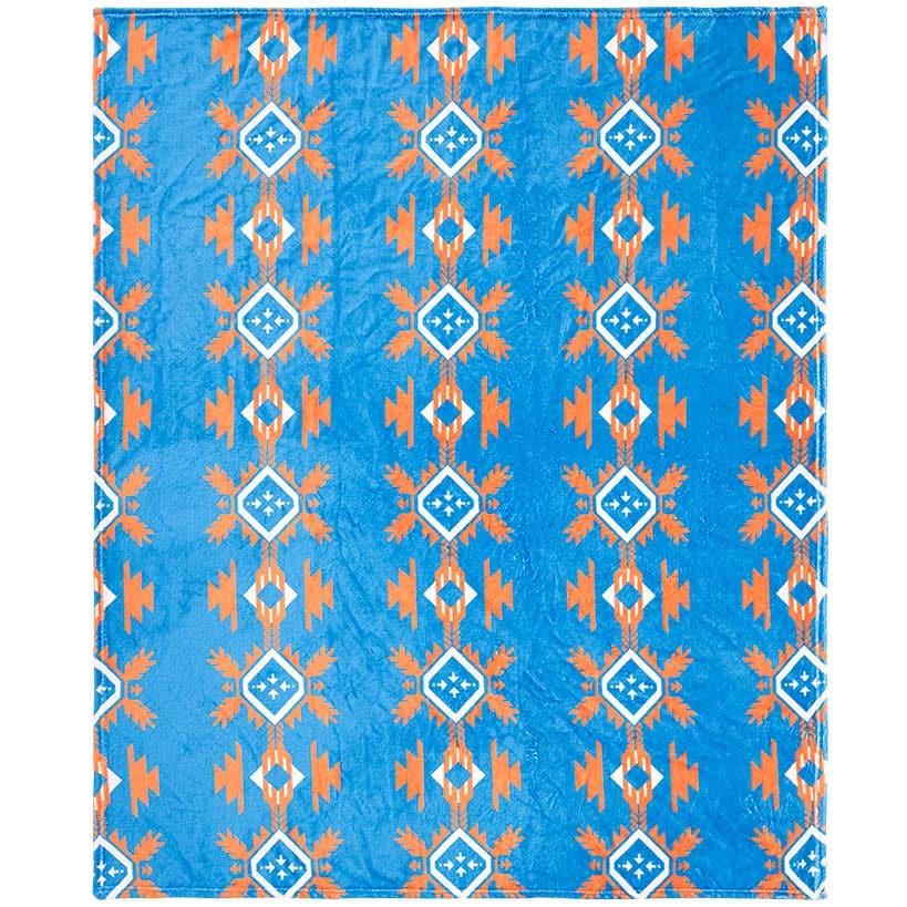 Lake Adventure 50" x 60" Fleece Plush Throw - Image 2