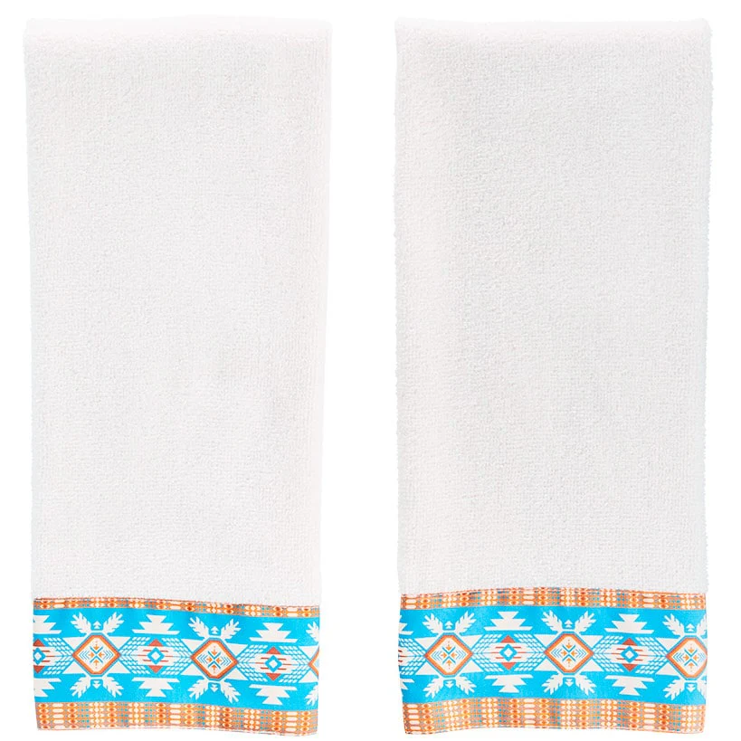 Lake Adventure Shower Curtain, Bath Rug, Hand Towels, Valance, or Hooks - Image 4