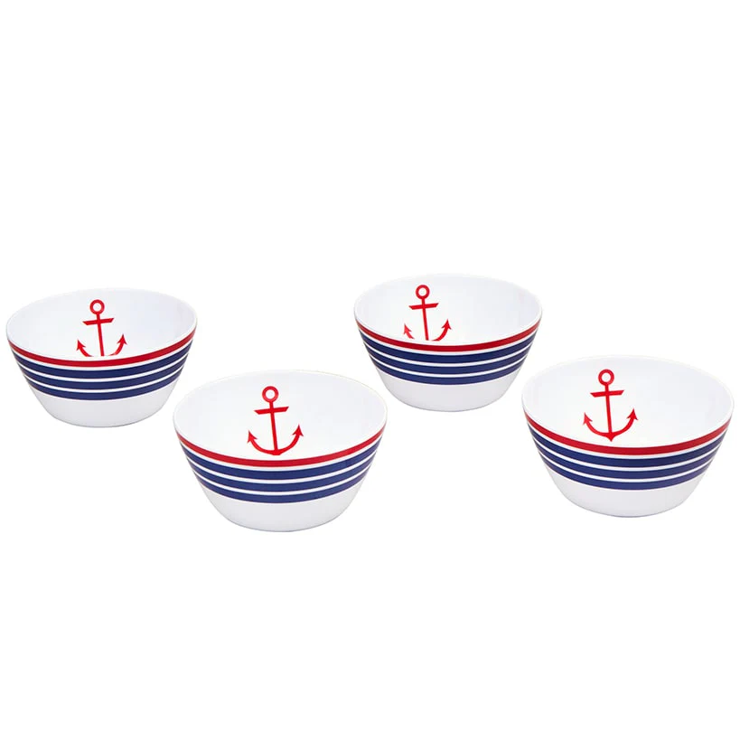 Lake Melamine Dinnerware, Platter, and Bowl - Image 7