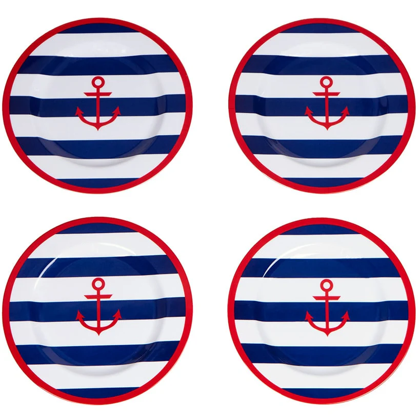 Lake Melamine Dinnerware, Platter, and Bowl - Image 8