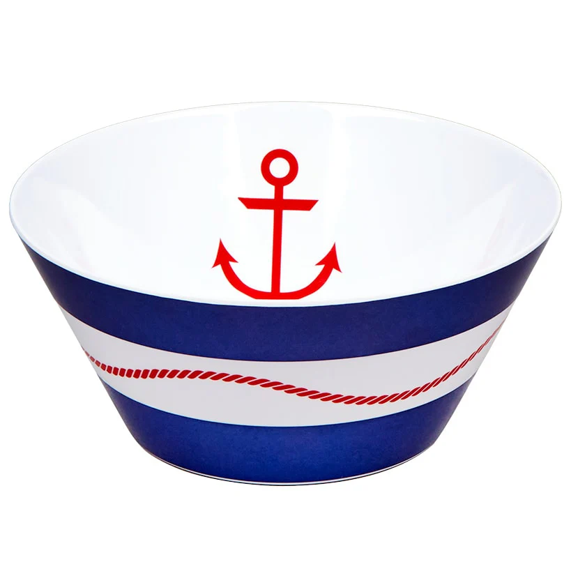 Lake Melamine Dinnerware, Platter, and Bowl - Image 9