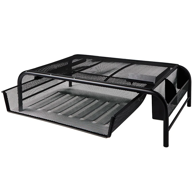 Laptop Stand with Sliding Drawer - Image 2