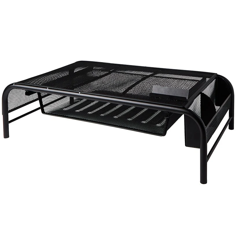 Laptop Stand with Sliding Drawer - Image 4