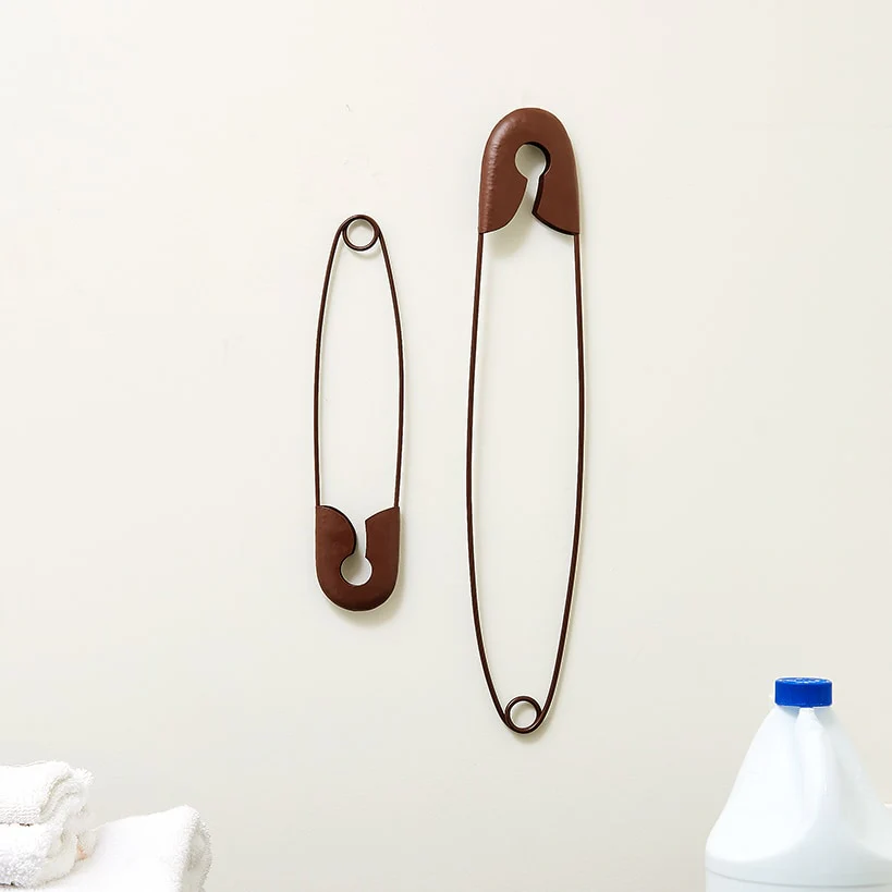 Laundry Room Humorous Wall Décor - Tip Jar, Sign, or Safety Pins - Image 2