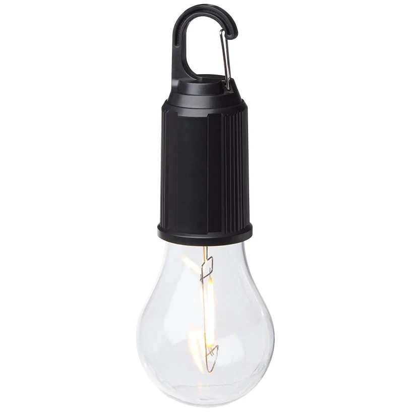 Rechargeable LED Camping Lantern 2.5 Hour Run Time with Hanging Clip