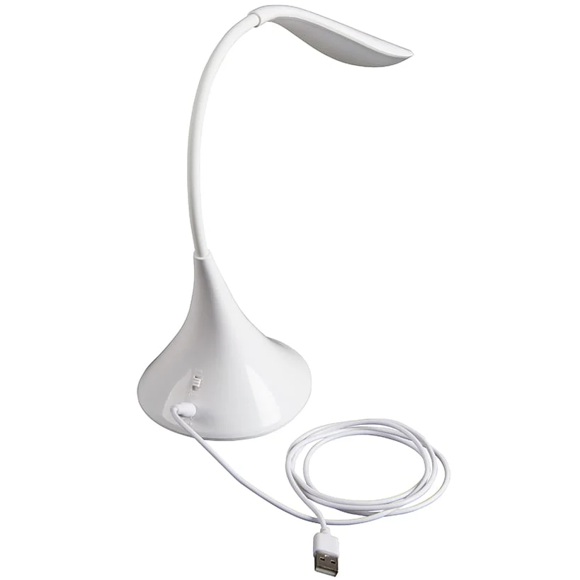 LED Desk Lamp Flexible Gooseneck with USB Cord - Image 2