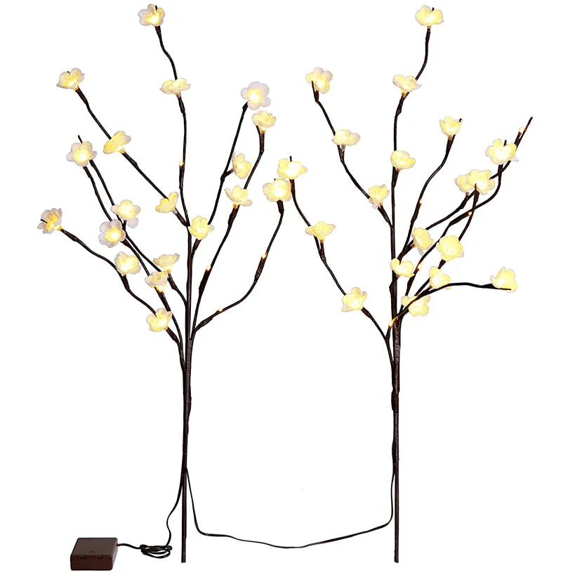 LED Lighted Poseable Branch Decor - Image 8