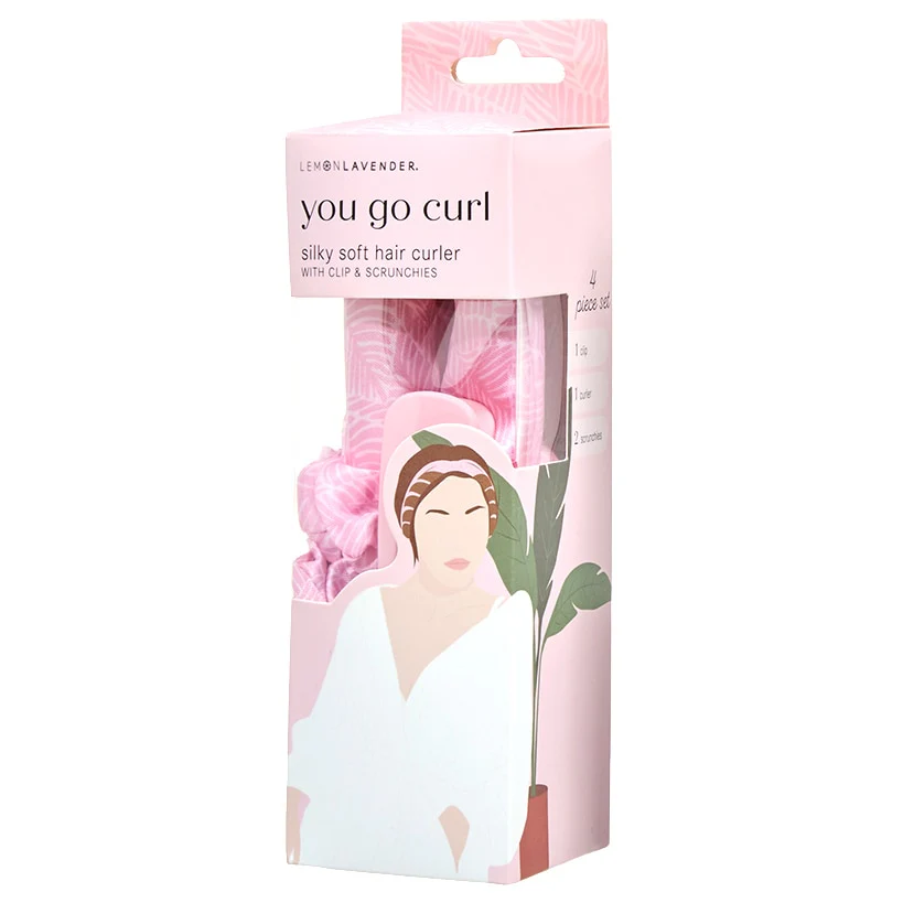 Lemon Lavender Silky Soft Hair Curler - Image 4