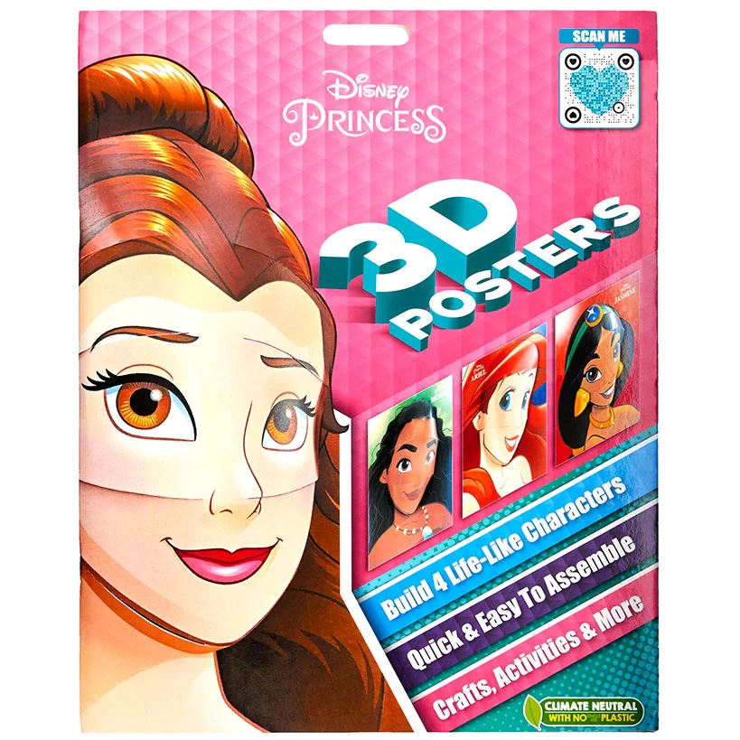 Licensed 3D Kids Activity Books - Filled with Puzzles & Coloring Fun - Image 6