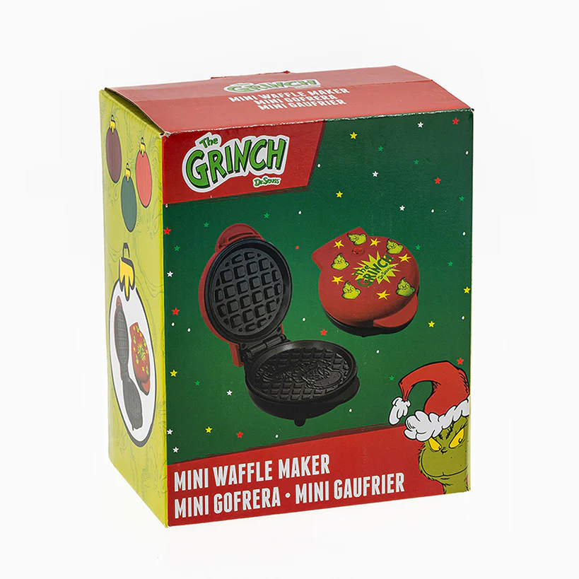 Licensed Mini Waffle Makers - Image 4