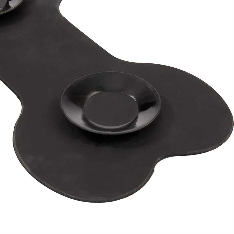 Lick Pad For Dogs, Bone Shape with Suction Cups - Image 2