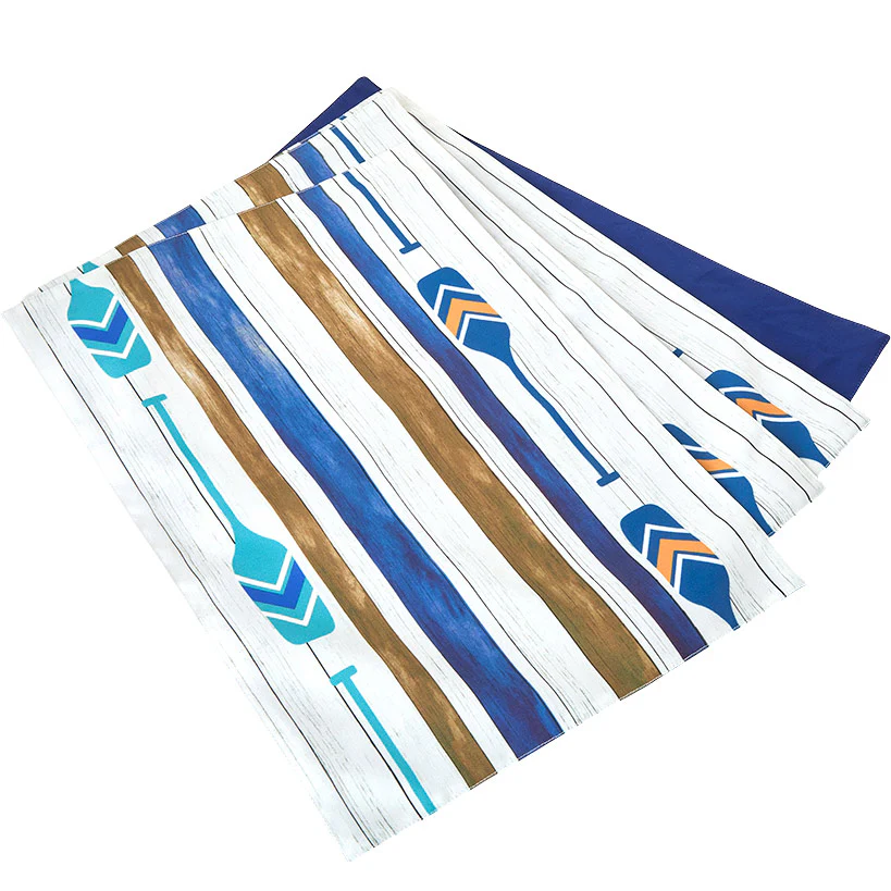 Life at the Lake Set of 4 Placemats or Table Runner - Image 4