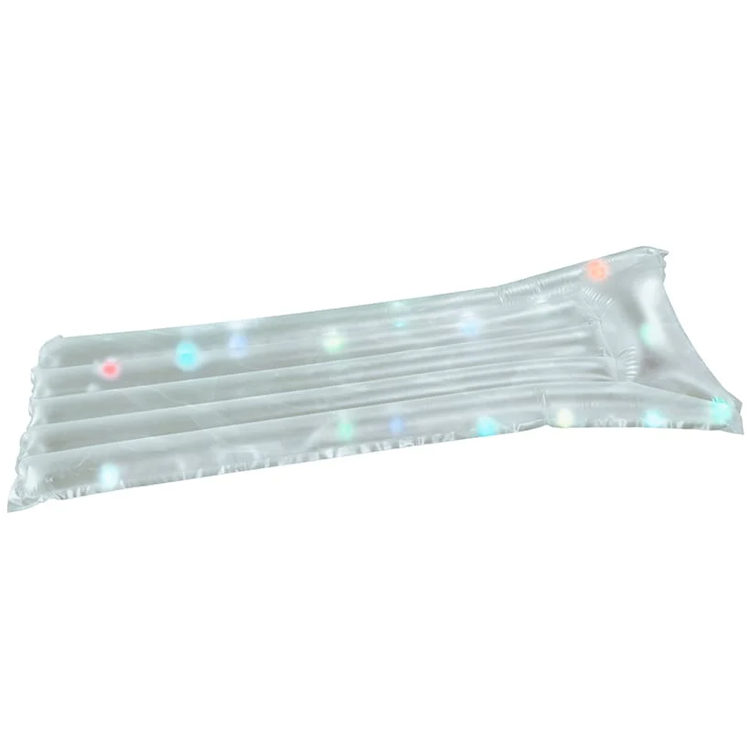 Light-Up Inflatable Pool Float-Water Fun with 20 Colorful LED Lights - Image 6